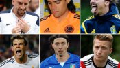 Las estrellas que verán el Mundial desde el sofá