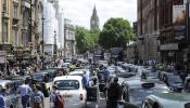 La huelga de taxis genera grandes problemas de tráfico en las principales ciudades europeas
