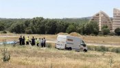 Mueren dos personas al estrellarse su ultraligero en Soria