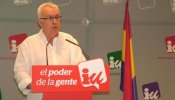 IU defiende que "el ciudadano" Juan Carlos no goce de ninguna situación jurídica "de excepción"