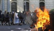 Detenidas otras dos personas por los incidentes del Primero de Mayo en Barcelona