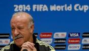 Del Bosque: "Tenemos una oportunidad, no estamos en manos de nadie"