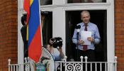 Assange cumple dos años refugiado en la embajada de Ecuador