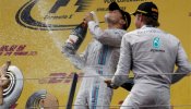 Rosberg incrementa su dominio