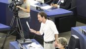 Pablo Iglesias: "Nuestros pueblos no son menores de edad, ni colonias de ningún fondo de inversiones"