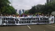 Los taxistas de Madrid claman de nuevo contra Uber