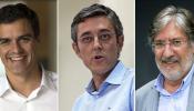 Los candidatos del PSOE celebrarán un debate abierto el lunes