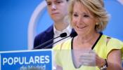 Aguirre mete prisa a Rajoy: "Los candidatos se deben nominar cuanto antes"