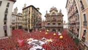 El chupinazo abre los Sanfermines