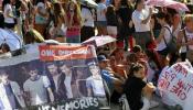 Dos meses de acampada para ver a One Direction en Madrid