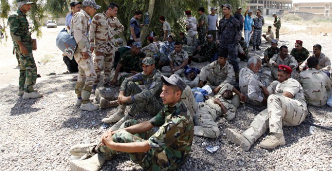 Las fuerzas iraquíes hallan más de 50 cadáveres de civiles ejecutados al sur de Bagdad