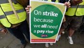 El sector público británico va a la huelga contra los recortes