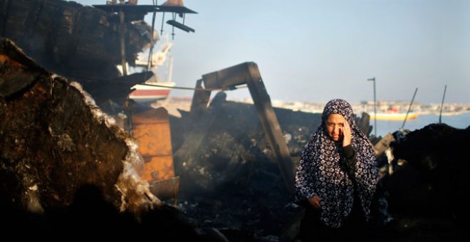 Los bombardeos israelíes en Gaza ya han causado un centenar de muertos
