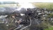 Un avión con 295 personas es derribado en el este de Ucrania
