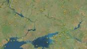 Eurocontrol cierra el espacio aéreo del este ucraniano