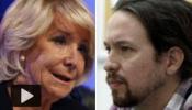 Aguirre da lecciones a Pablo Iglesias: "Repita conmigo: los etarras son unos asesinos"