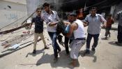 La jornada más sangrienta en Gaza deja más de un centenar de palestinos muertos