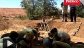 Excavan fosas en Burgos con centenares de asesinados republicanos en la Guerra Civil