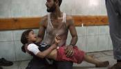 Mueren al menos 17 personas por un bombardeo israelí sobre una escuela de la ONU en Gaza