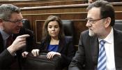 Gallardón pasa la 'patata caliente' del aborto a Rajoy y Santamaría