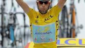 Nibali sentencia el Tour y Valverde sale del podio