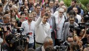 Pedro Sánchez, nuevo líder del PSOE por aclamación y sin integración