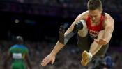 Un atleta paralímpico se proclama campeón de Alemania de salto de longitud