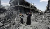 La breve tregua de Israel saca de entre los escombros el horror de 19 días de bombardeos