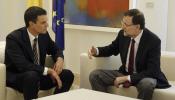 Rajoy y Sánchez sólo coinciden en que el referéndum de Catalunya no se puede celebrar