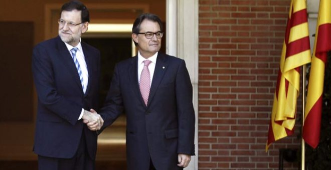 Rajoy revive su pataleta de cuando conoció por la prensa la convocatoria de la consulta