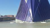 Otro edificio de Calatrava en Valencia presenta desperfectos en su cubierta