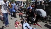 Israel bombardea otra escuela en plena tregua y mata al menos a diez palestinos