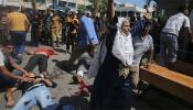 Israel se moviliza para endosar a Hamás la responsabilidad de las masacres contra la población civil