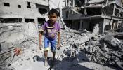 Unicef: Casi 400 niños muertos y 2.500 heridos en la ofensiva israelí en Gaza