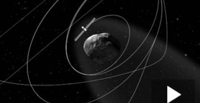 Rosetta está lista para su cita espacial