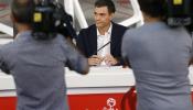 Pedro Sánchez: "El corazón de los españoles está con el PSOE"