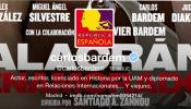 Carlos Bardem: "Vivimos rodeados de comités antirrojos"