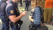 Interior advierte de que la Policía puede incautar cámaras en manifestaciones