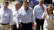 Rajoy hace un paréntesis en sus vacaciones para sacar pecho por el aumento del PIB