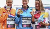 Mireia Belmonte consigue el bronce en los 5 kilómetros en aguas abiertas
