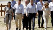 Feijóo y otros cargos del PP adulan a Rajoy hasta el ridículo