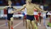 Ángel Mullera gana el bronce en 3.000 obstáculos tras la descalificación del ganador