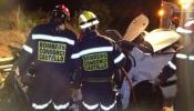 Cinco muertos en una colisión entre un turismo y un camión en Castellón