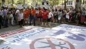La Marea blanca pide en Madrid la recuperación del Hospital Carlos III