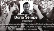 Borja Sémper: "No me gusta que se haga política a base de ovarios o huevos"