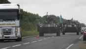 Masacre en Ucrania al ser atacado con misiles un convoy de refugiados