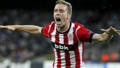 Muniain e Iraizoz salvan al Athletic en San Paolo