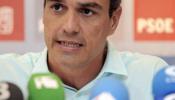 Pedro Sánchez: "El PP sólo busca la elección directa del PP"