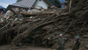 Al menos 36 muertos en Hiroshima por aludes de lodo