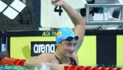 Mireia Belmonte logra el oro en los 800 libres en la Copa del Mundo de natación